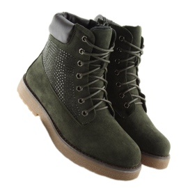 Gröna damfångare HQ896 Grön