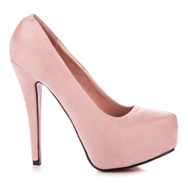 Yes Mile Nålar på plattformen rosa