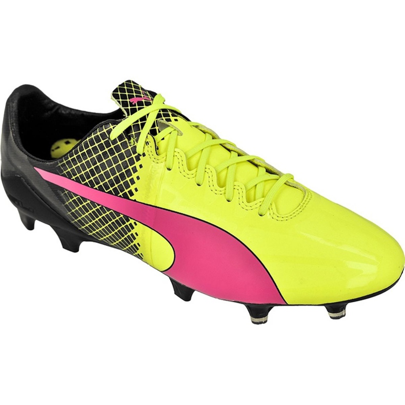 Fotbollsskor Puma evoSPEED 1.5 Tricks Fg mångfärgad gul