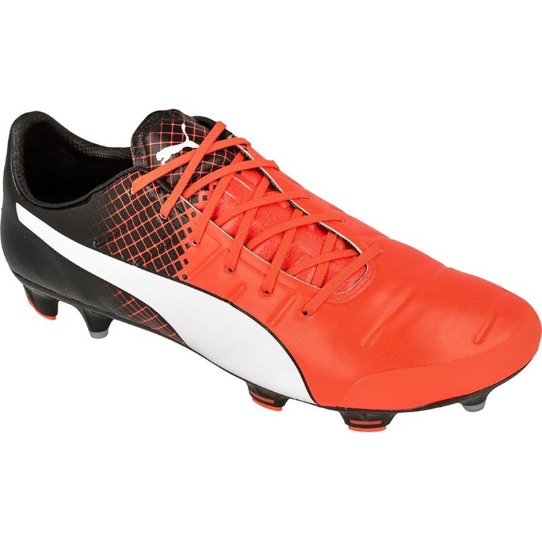 Puma evoPOWER 1.3 Fg M 10358103 fotbollsskor röd röd