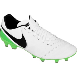 Nike Tiempo Legacy Ii Fg M 819218-103 fotbollsskor mångfärgad vit
