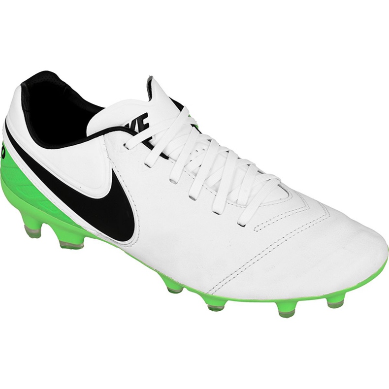 Nike Tiempo Legacy Ii Fg M 819218-103 fotbollsskor mångfärgad vit