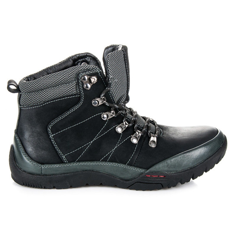 Mazaro Skor med snörning svart