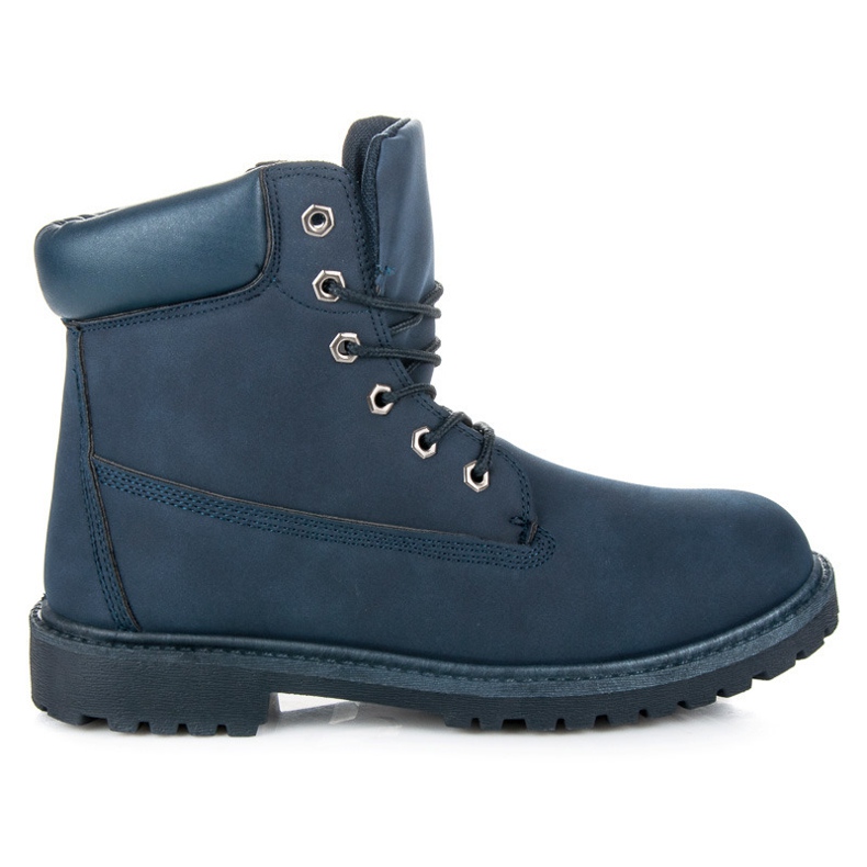 Herr trappers blå