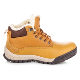 Arrigo Bello Kamelstövlar brun