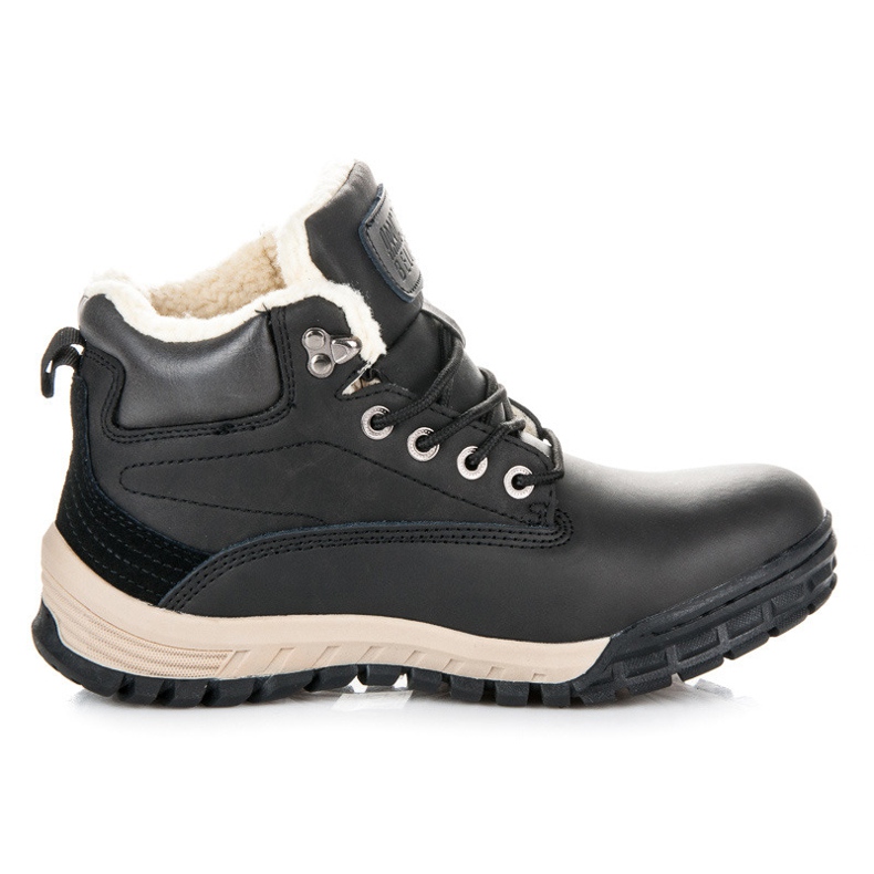 Arrigo Bello Svarta stövlar