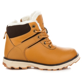 Arrigo Bello Varma Zippered Byxor brun