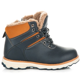 Arrigo Bello Varm trappare på dragkedjan blå