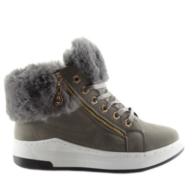 Varmgrå sportskor 16-529 grå