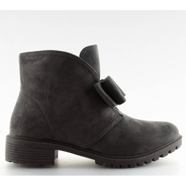 Stövlar med grå båge AT-0625-L Grå