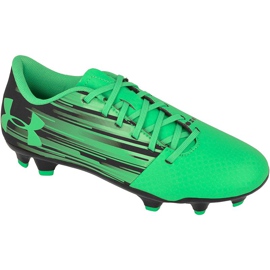 Under Armour Spotlight FG Jr 1289542-003 fotbollsskor grön