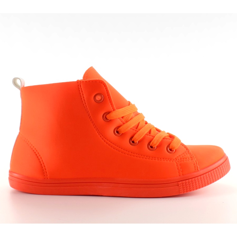 Mjuka ankelsneakers JX29 Orange