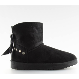 Emusy med pärlor svart DD60 svart