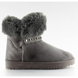 Snö stövlar Kvinnor Grå Emulsioner CNT-10 Grå