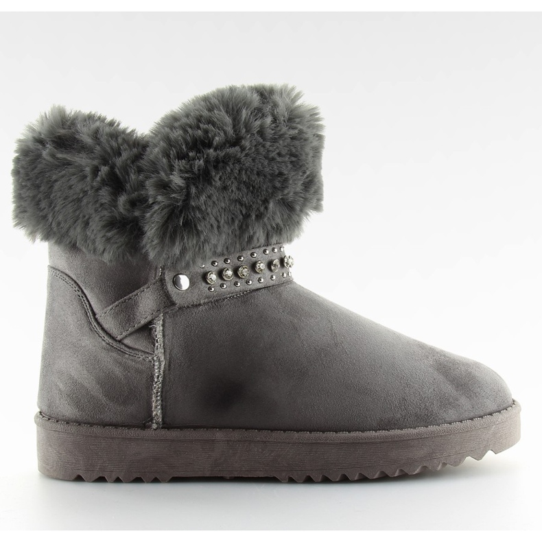Snö stövlar Kvinnor Grå Emulsioner CNT-10 Grå