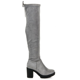 Vices Mockaskinnmusketer på en pelare grå