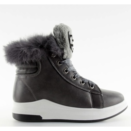 Isolerade sportskor grå D. grå