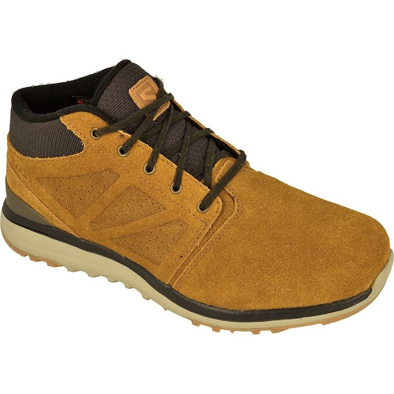 Salomon Utility Chukka Ts Wr M brun mångfärgad