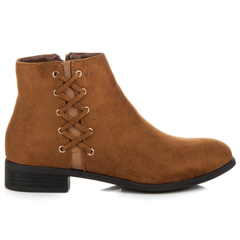 Queen Vivi Låga stövlar brun