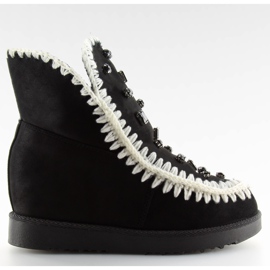 Svart kilar svart DD62P svart