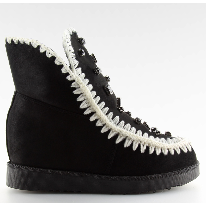 Svart kilar svart DD62P svart