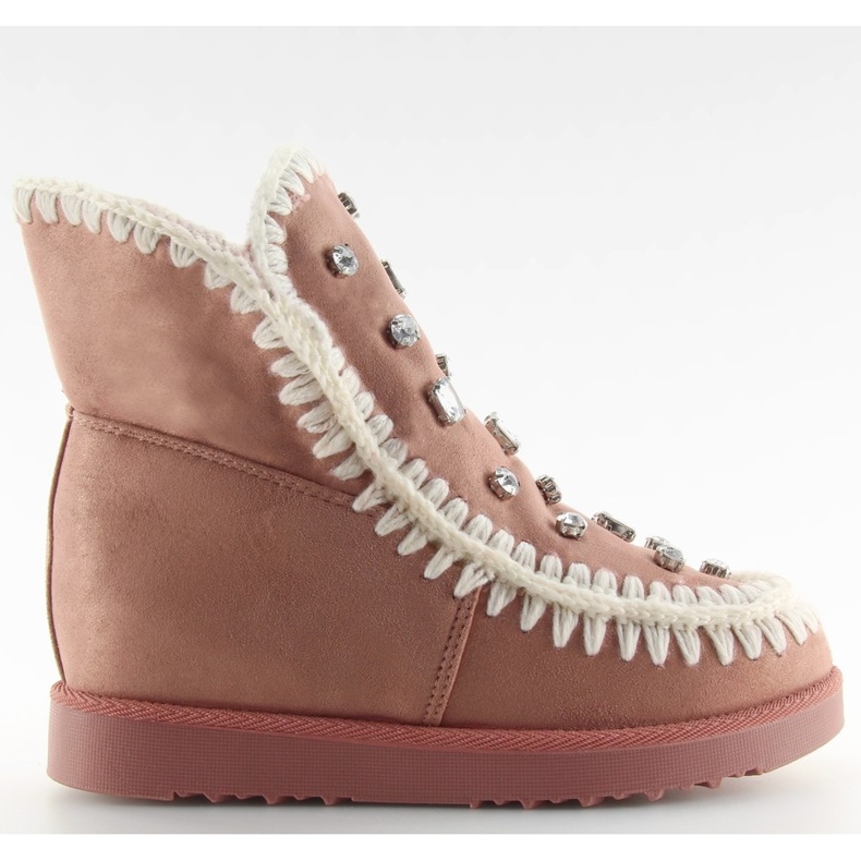Wedge skor rosa DD62P rosa