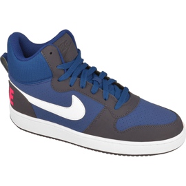 Nike Sportswear Court Borough Mid M 838938-400 sko blå