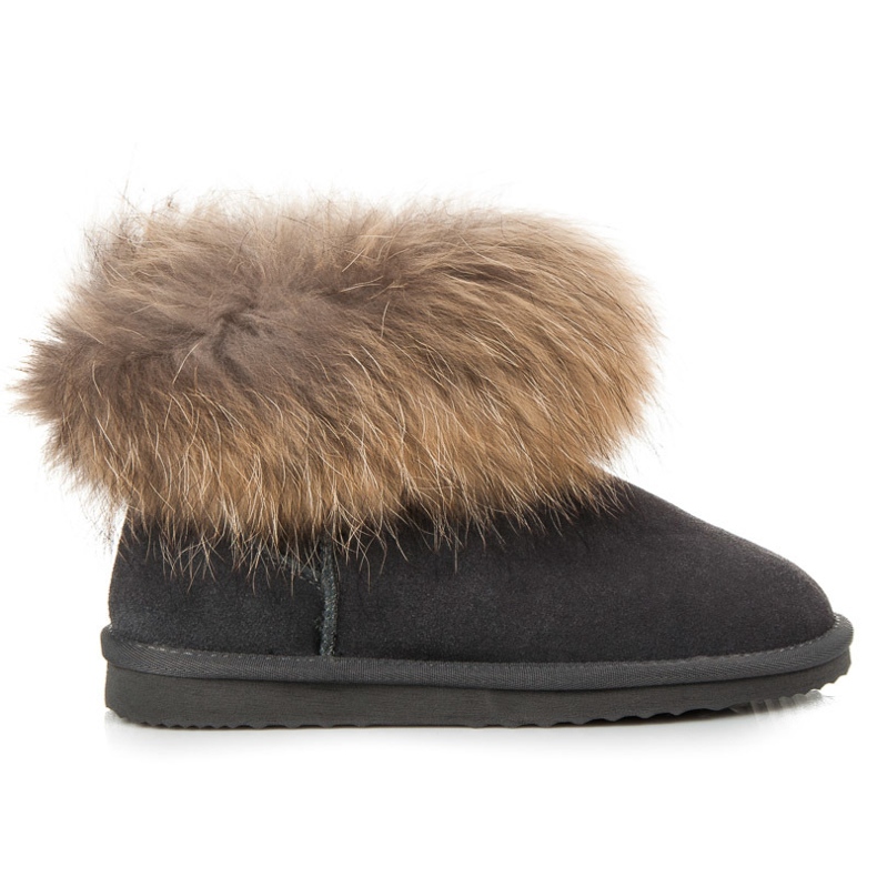 Coco Perla Läder Muluki grå