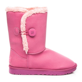 Torna Muluki med en knapp rosa