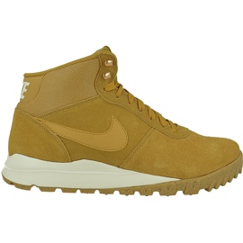 Nike Hoodland Suede M 654888-727 vintersko brun mångfärgad