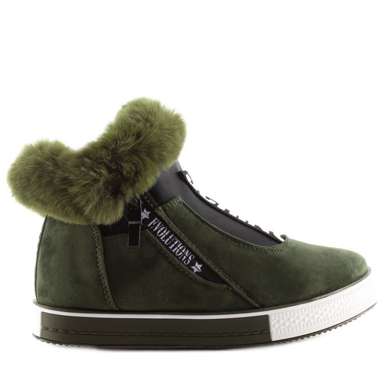 Varmgröna sportskor Nb128P Army