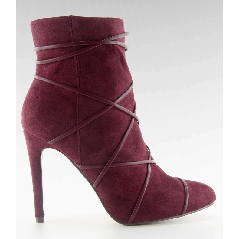 Mocka m278p vin röd