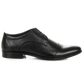 Lucca Stövlar MĘSKIE- Brogsy svart