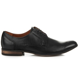Läderskor Lucca svart