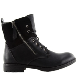 Svarta Workery boots b8381z-kb svarta