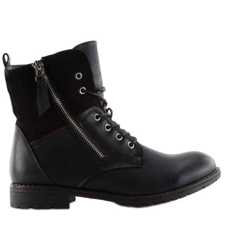 Svarta Workery boots b8381z-kb svarta