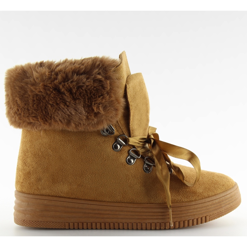 Snowboots från camel GF-179 camel gul mångfärgad