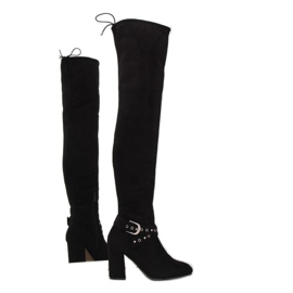 Over-the-knee boots A35 Svart