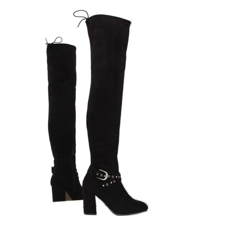 Over-the-knee boots A35 Svart