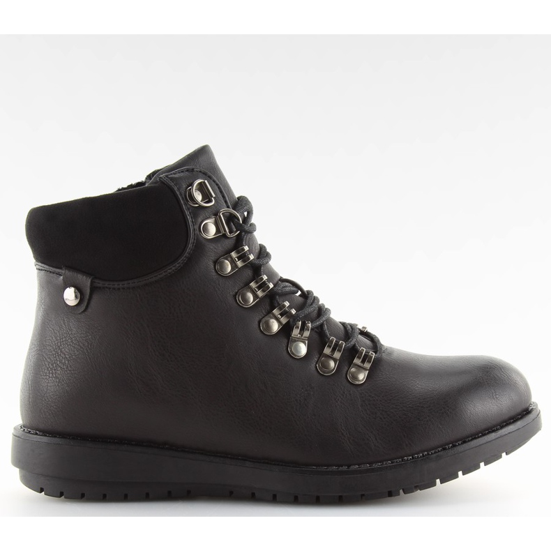 Svarta Trapper boots 3971 svart