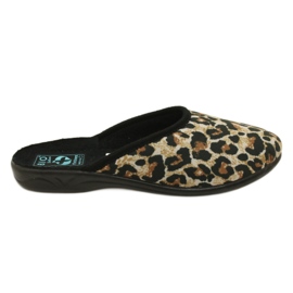 Adanex Panther tofflor svart