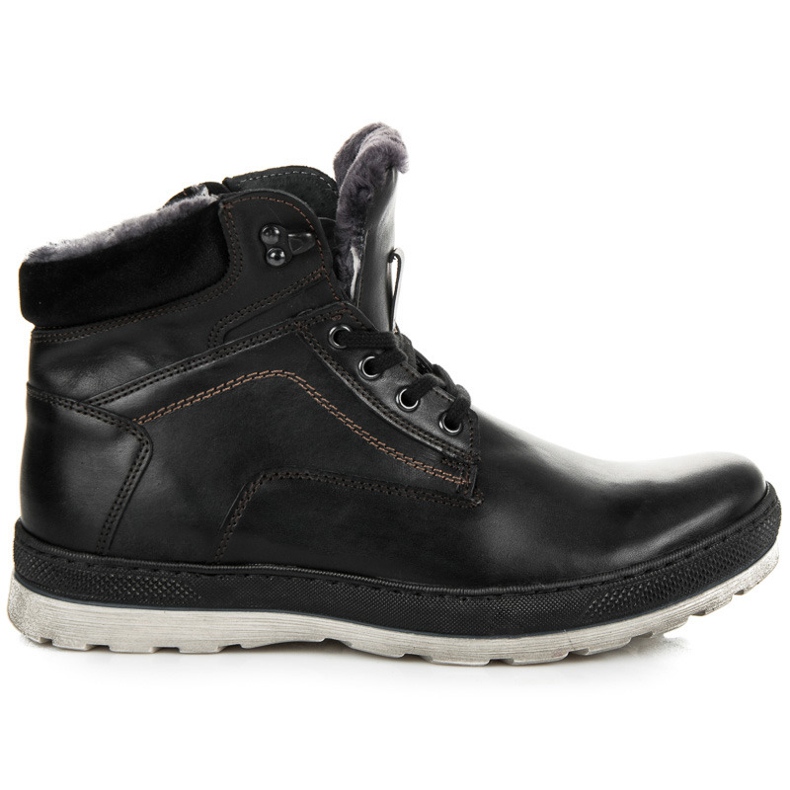 Lucca Isolerade herrskor svart