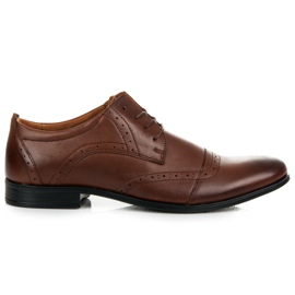 Lucca Mäns skor - brogues brun