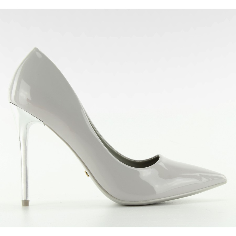 Silver Heels grå pumps NF03 Grå
