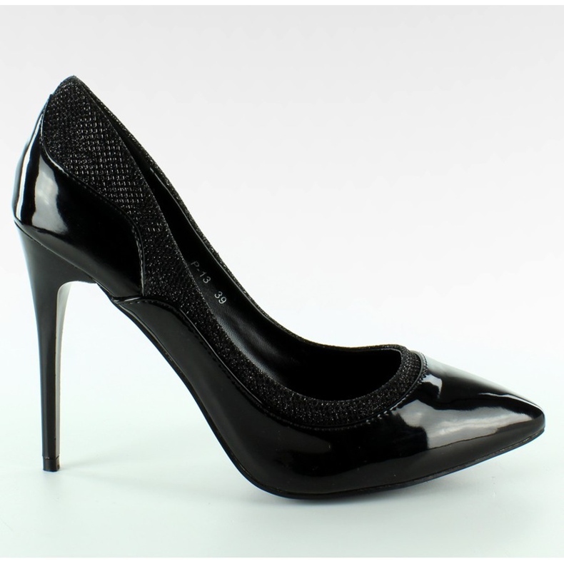 Vackra pumpar för speciella tillfällen svart P-13 svart