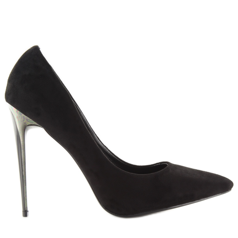 Pumps On A Mocka Svart 66-29