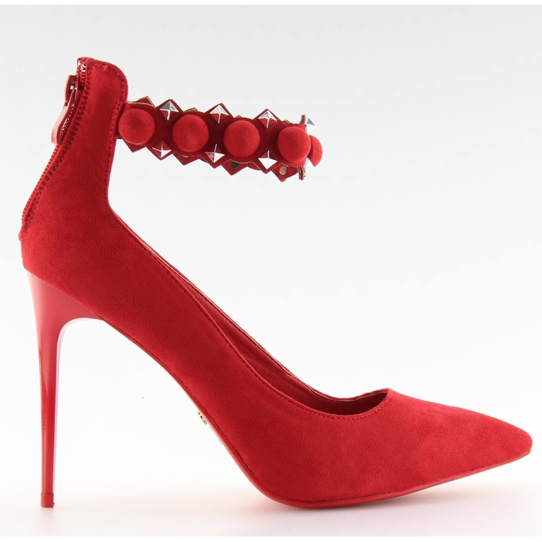 Pumpar på en röd stift LE033P röd