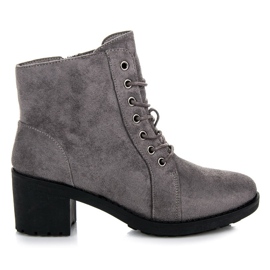 Vices Arbetare med mockaklack grå