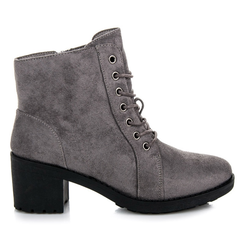 Vices Arbetare med mockaklack grå