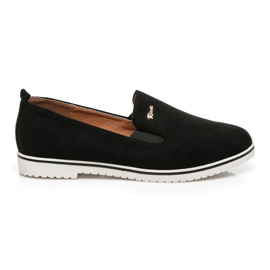 Miss Laura Slip-on modeskor svart